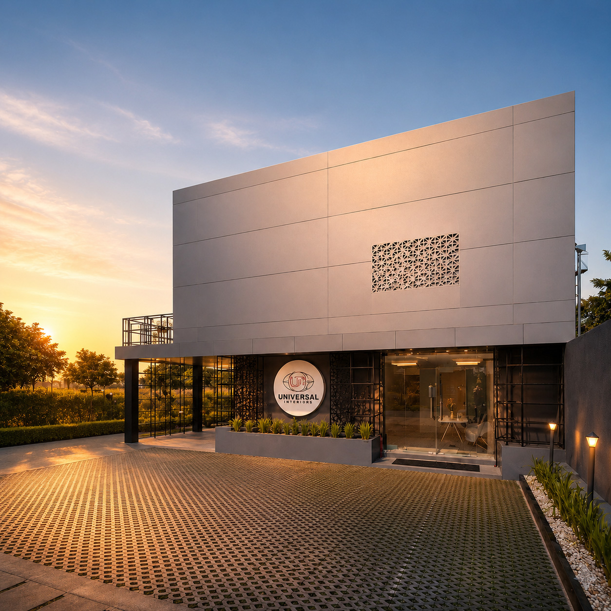 Universal Residencies
